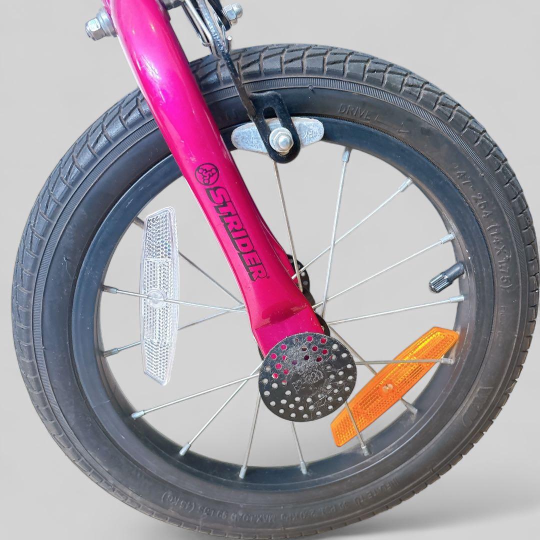 ストライダー 14x STRIDER 自転車 キッズ フューシャピンク