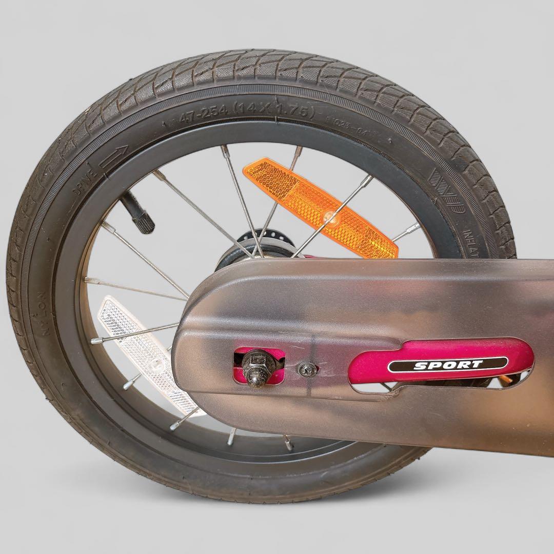 ストライダー 14x STRIDER 自転車 キッズ フューシャピンク