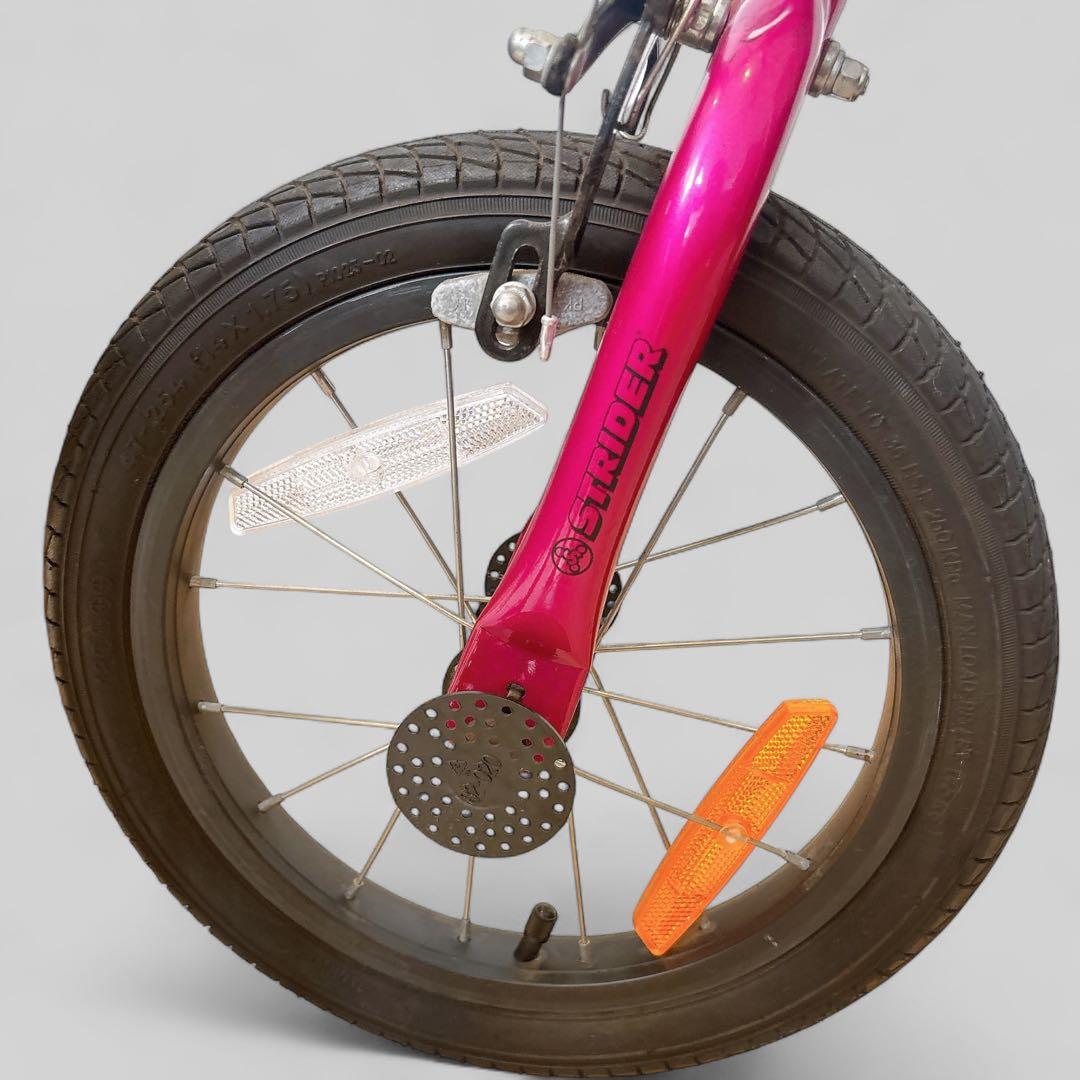 ストライダー 14x STRIDER 自転車 キッズ フューシャピンク