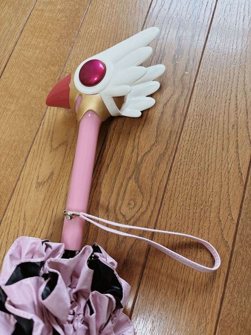 【2/15まで】カードキャプターさくら 晴雨兼用長傘 封印の杖