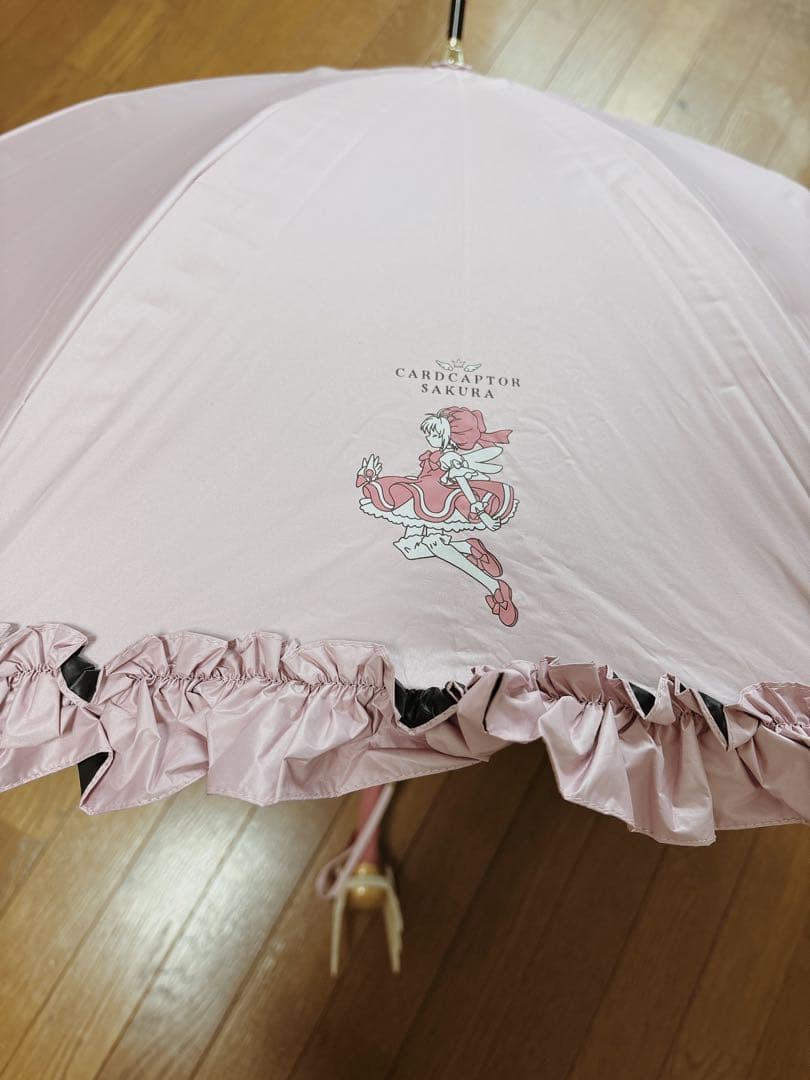 【2/15まで】カードキャプターさくら 晴雨兼用長傘 封印の杖