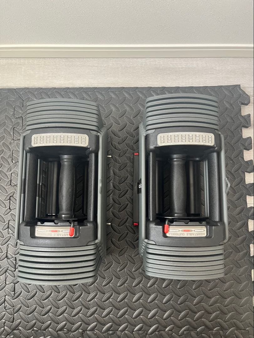 26キロ　可変式　ダンベル①