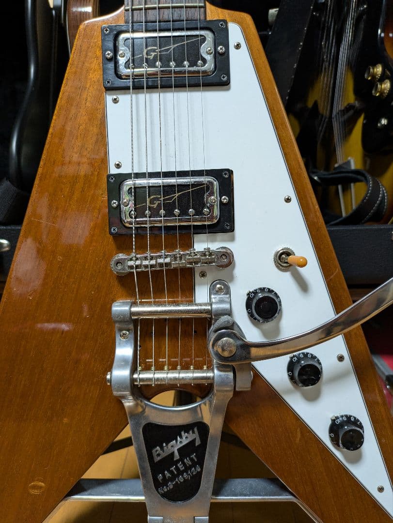 【TH】BFV-STD with Bigsby B7 mod.