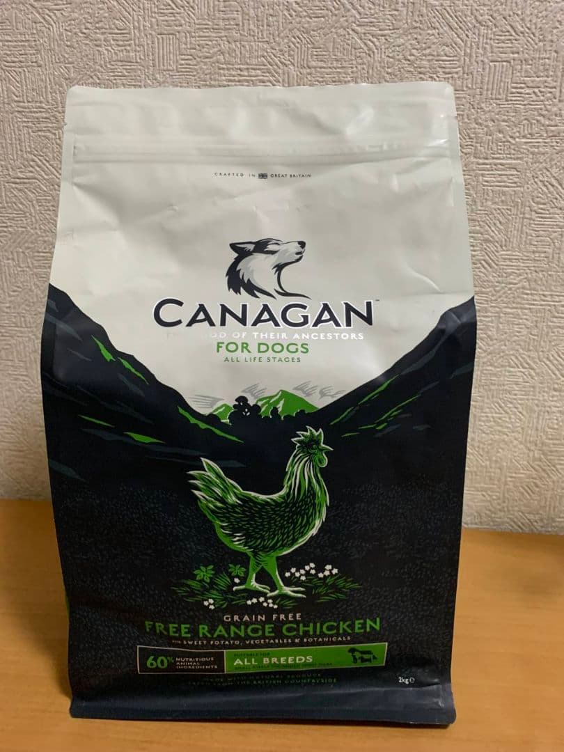 ひかりさん専用（2袋）CANAGAN グレインフリー フリーレンジチキン 2kg