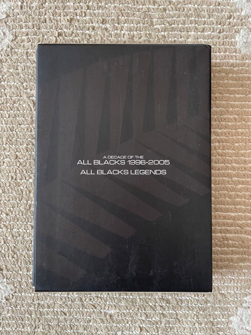 ラグビー　dvd シックスネーショズ　オールブラックス