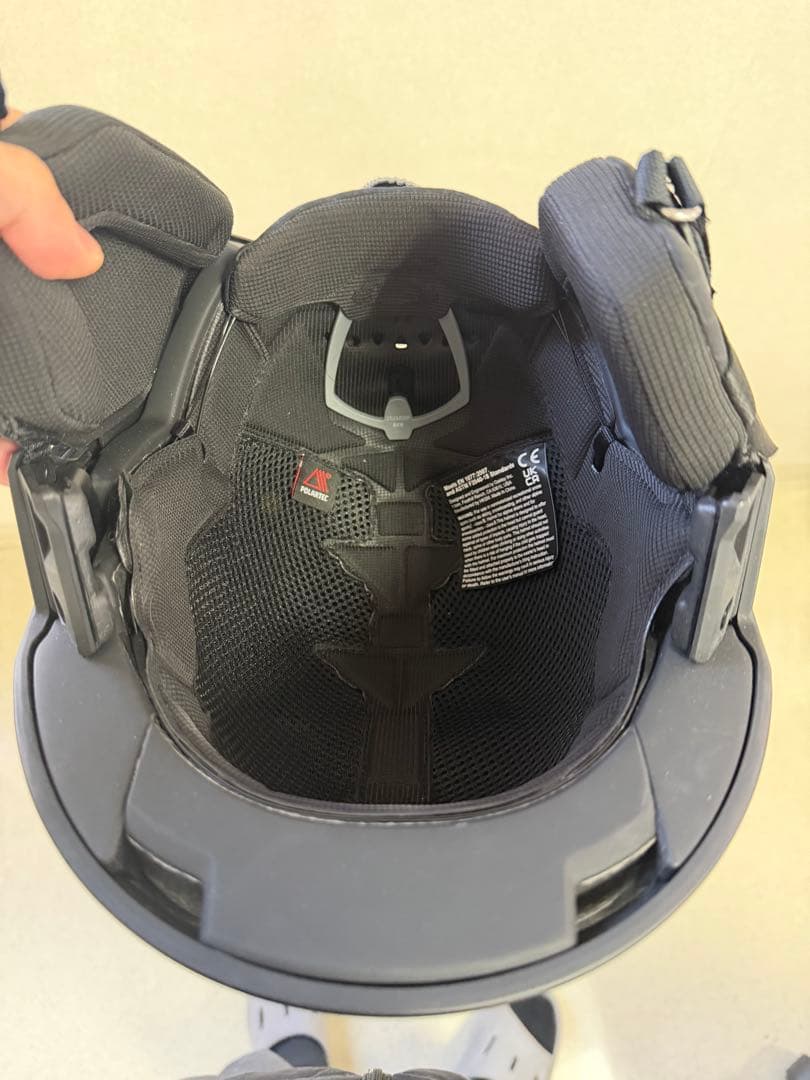 OAKLEY MOD7 マットブラック ヘルメットゴーグル付き Mサイズ