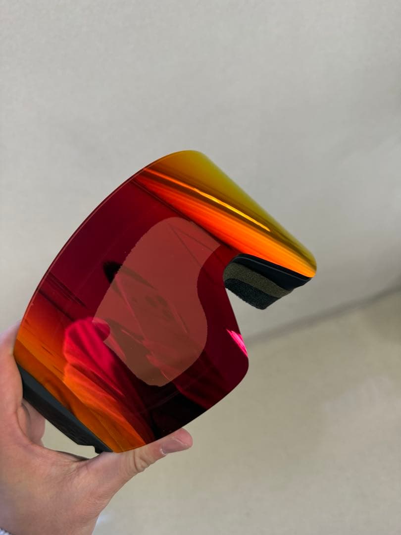 OAKLEY MOD7 マットブラック ヘルメットゴーグル付き Mサイズ