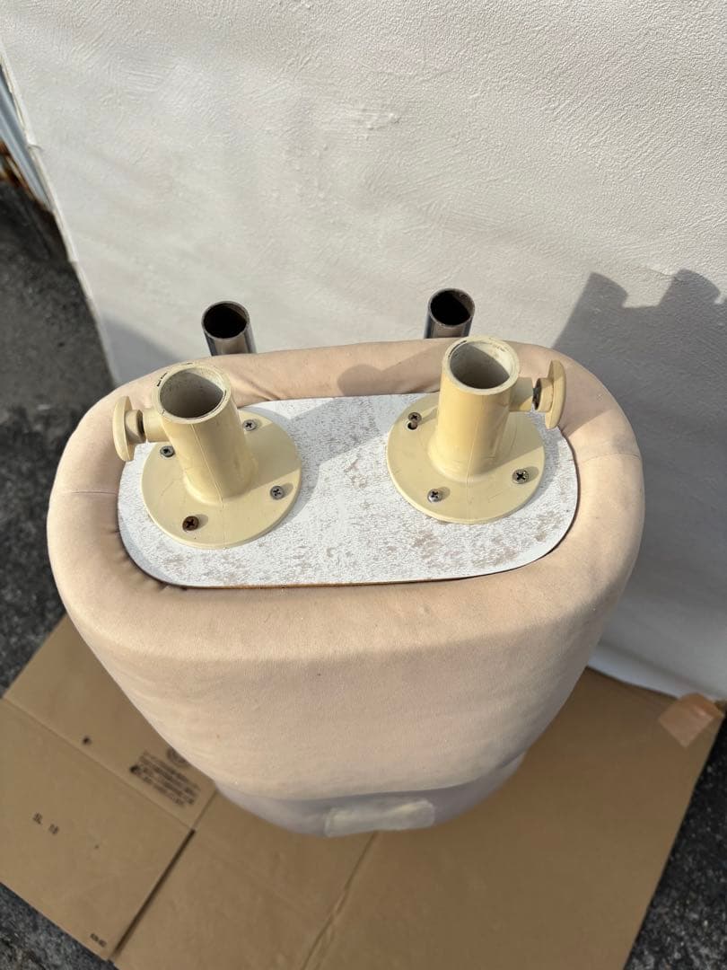 和装トルソー　べージュ着付けマネキン 和装ボディ女性用 　ファブリック