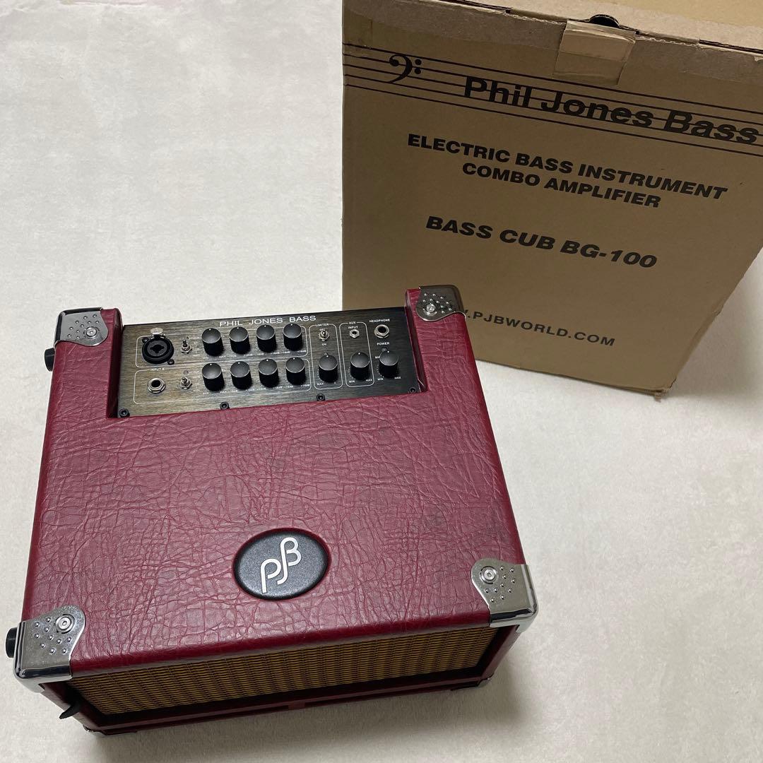 PHIL JONES BASS CUB BG-100 ベースアンプ