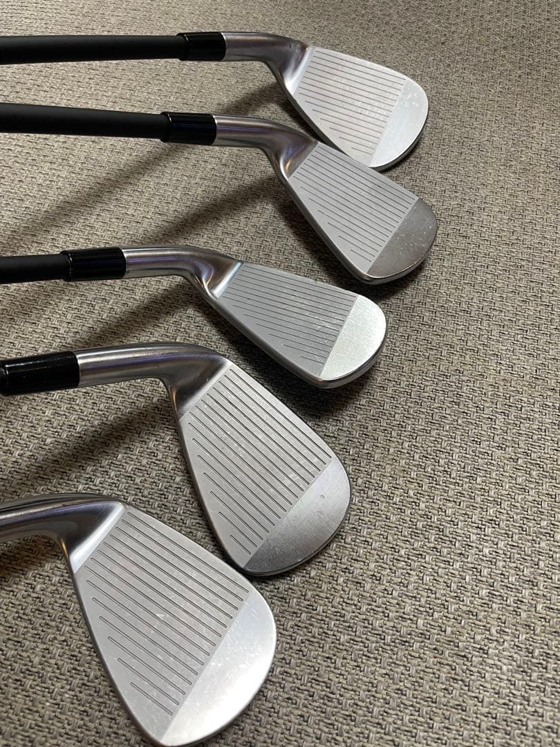 テーラーメイド　P8CB カスタムシャフト5本セット