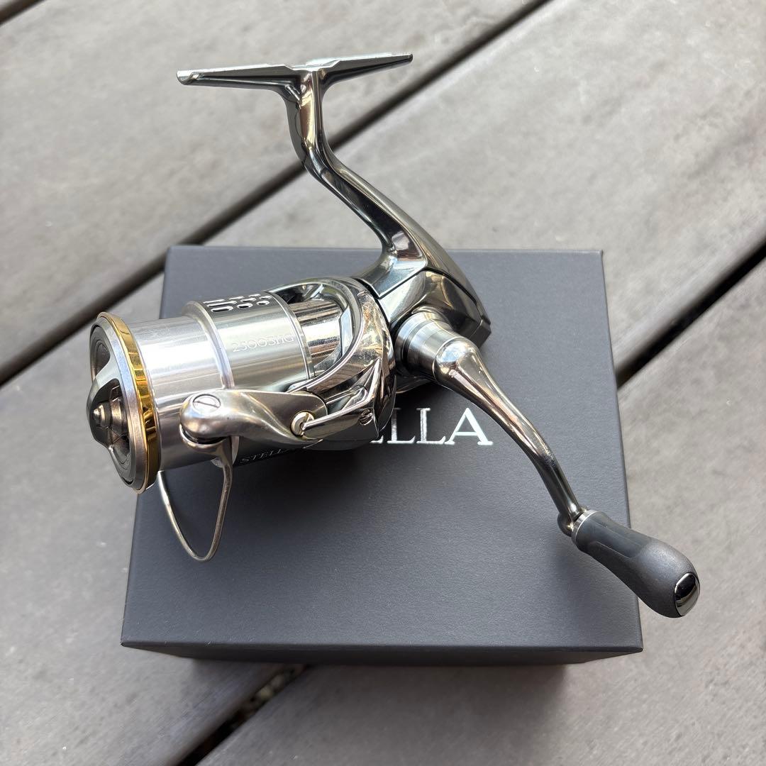 18ステラ SHIMANO シマノSTELLA ステラ2500SHG