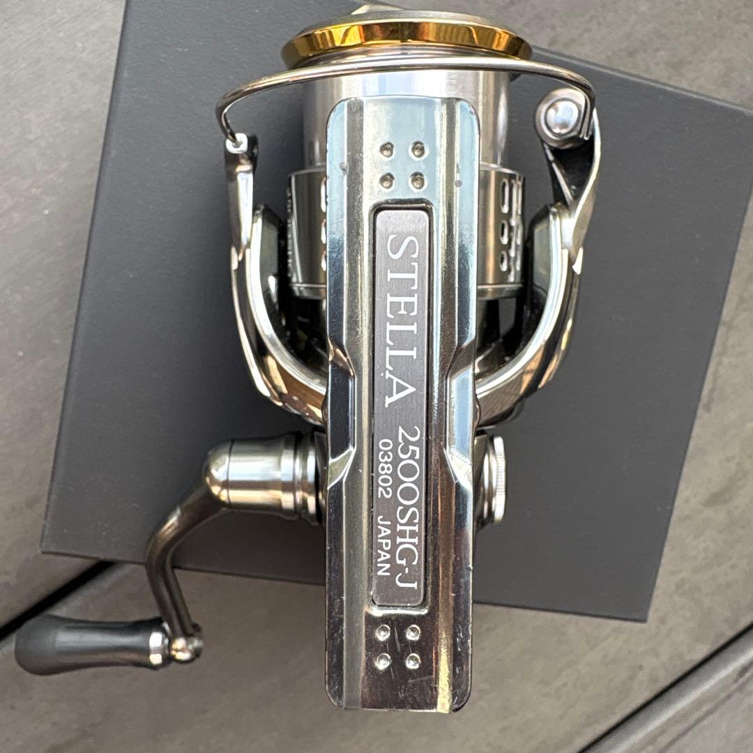 18ステラ SHIMANO シマノSTELLA ステラ2500SHG