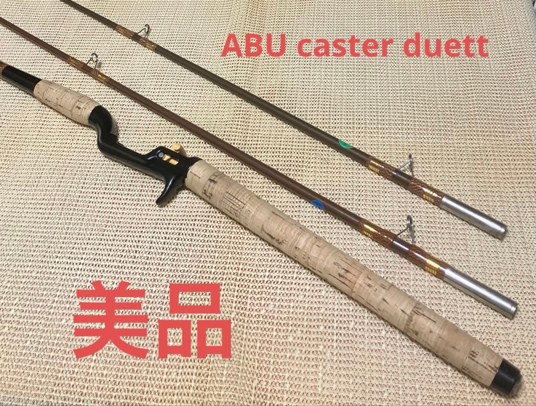 ロッド ABU caster duett zoom svangsta