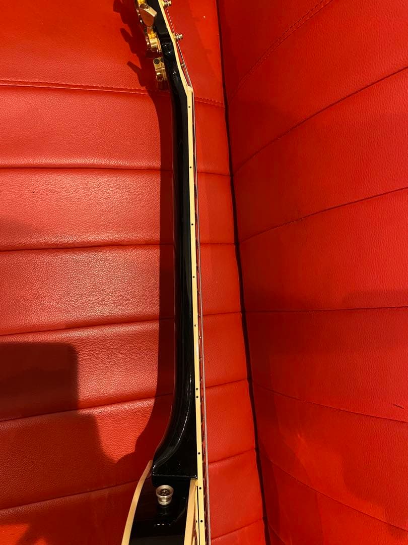 Edwards 初期　レスポールカスタム　エボニー指板 lespaul