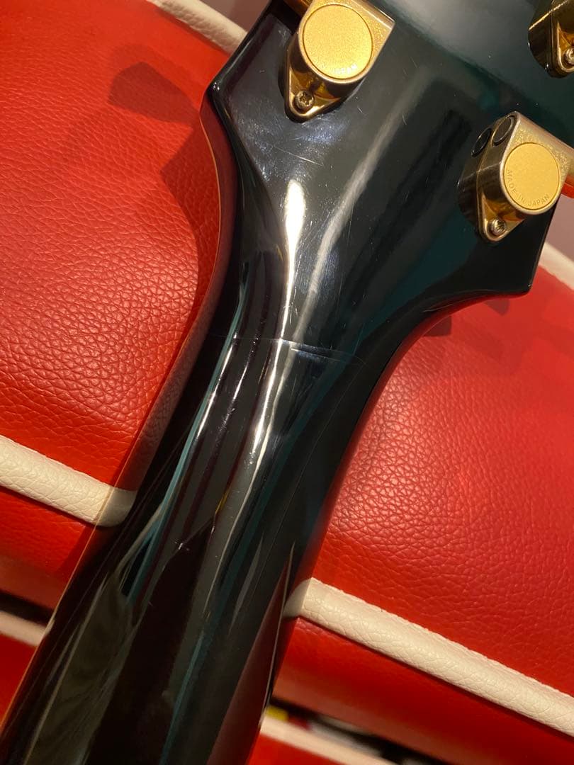 Edwards 初期　レスポールカスタム　エボニー指板 lespaul