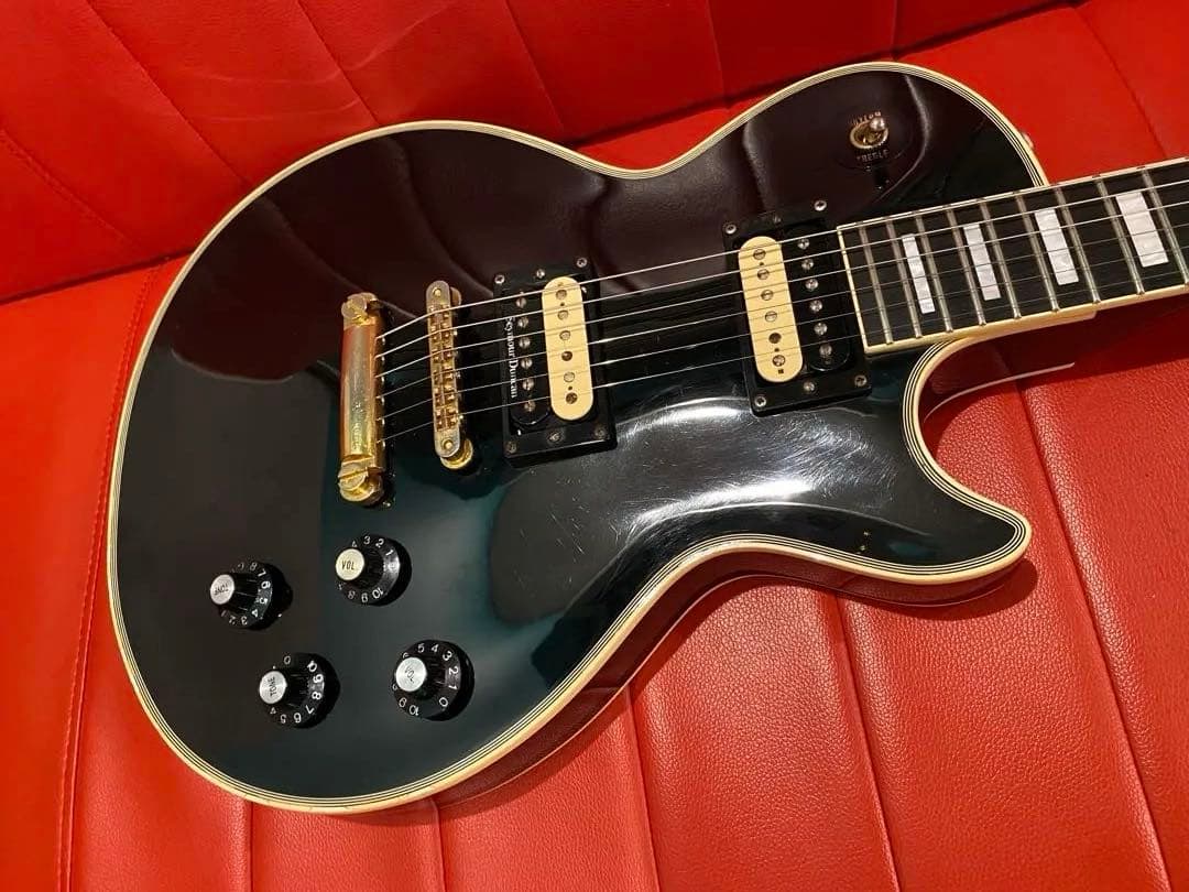 Edwards 初期　レスポールカスタム　エボニー指板 lespaul