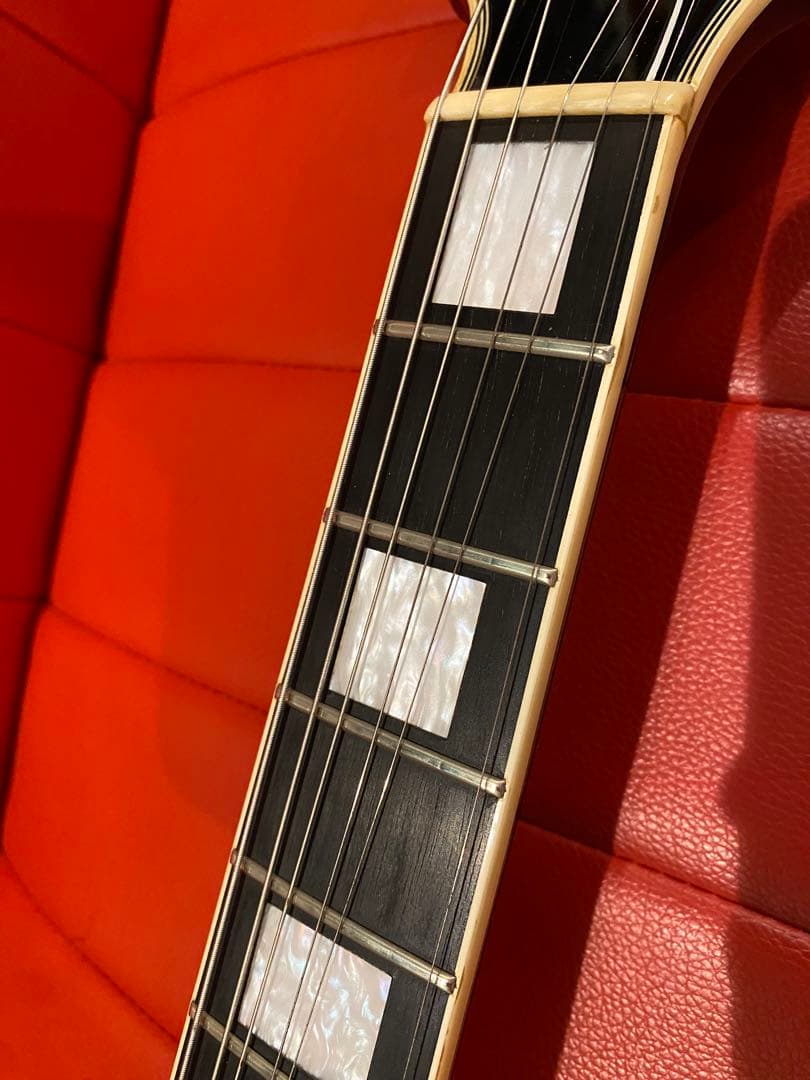 Edwards 初期　レスポールカスタム　エボニー指板 lespaul