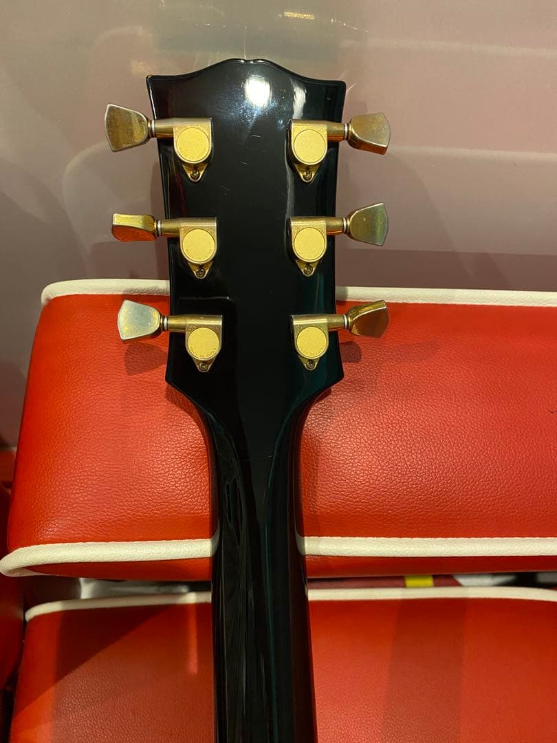 Edwards 初期　レスポールカスタム　エボニー指板 lespaul