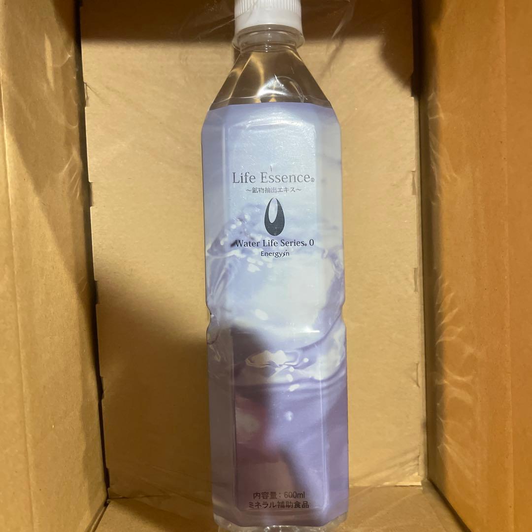 【新品未使用】クラブエコウォーター　ライフエッセンス　600ml