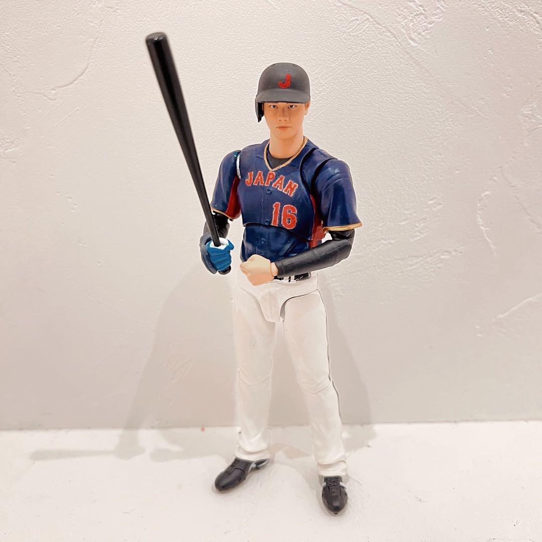 S.H.フィギュアーツ 大谷翔平 塗装強化　WBC仕様