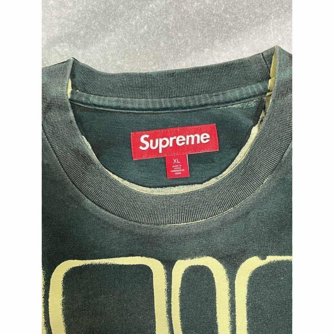 直輸入⭐新品⭐XL⭐supreme⭐Overprint Knockout 堀米