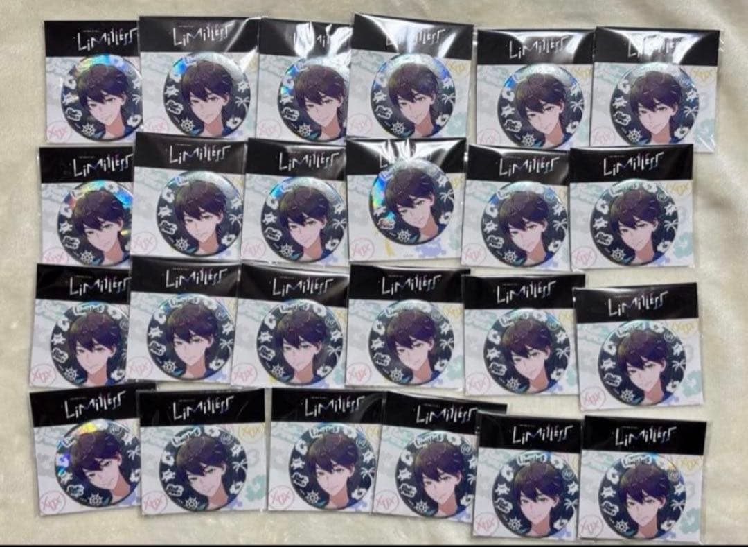 にじさんじ　剣持刀也　ROF-MAO ろふまお　缶バッジ24個