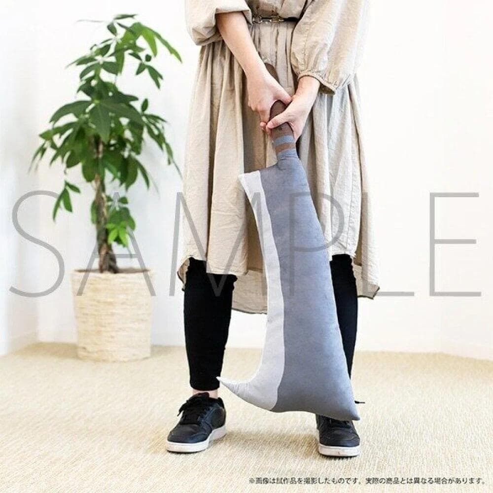 ひぐらしのなく頃に 卒 竜宮レナの鉈クッション ぬいぐるみ