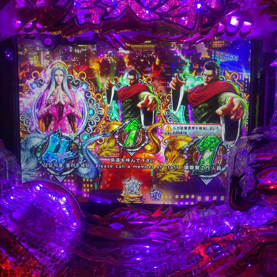 蒼天の拳双竜319 オートコントローラー付き 直接引き取りのみ