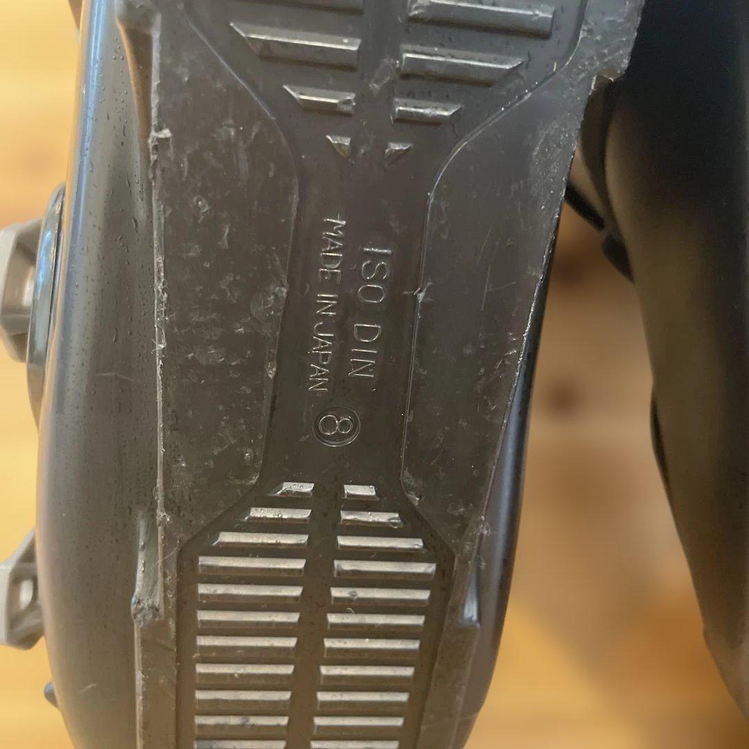 GENFACTORYスキー用ブーツ ブラック(27.0〜27.5)