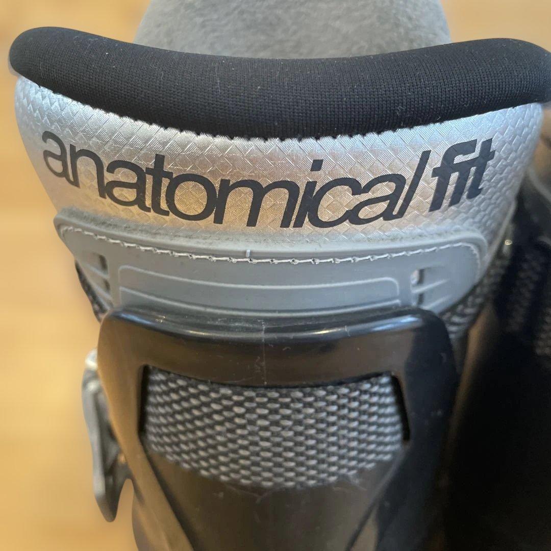 GENFACTORYスキー用ブーツ ブラック(27.0〜27.5)