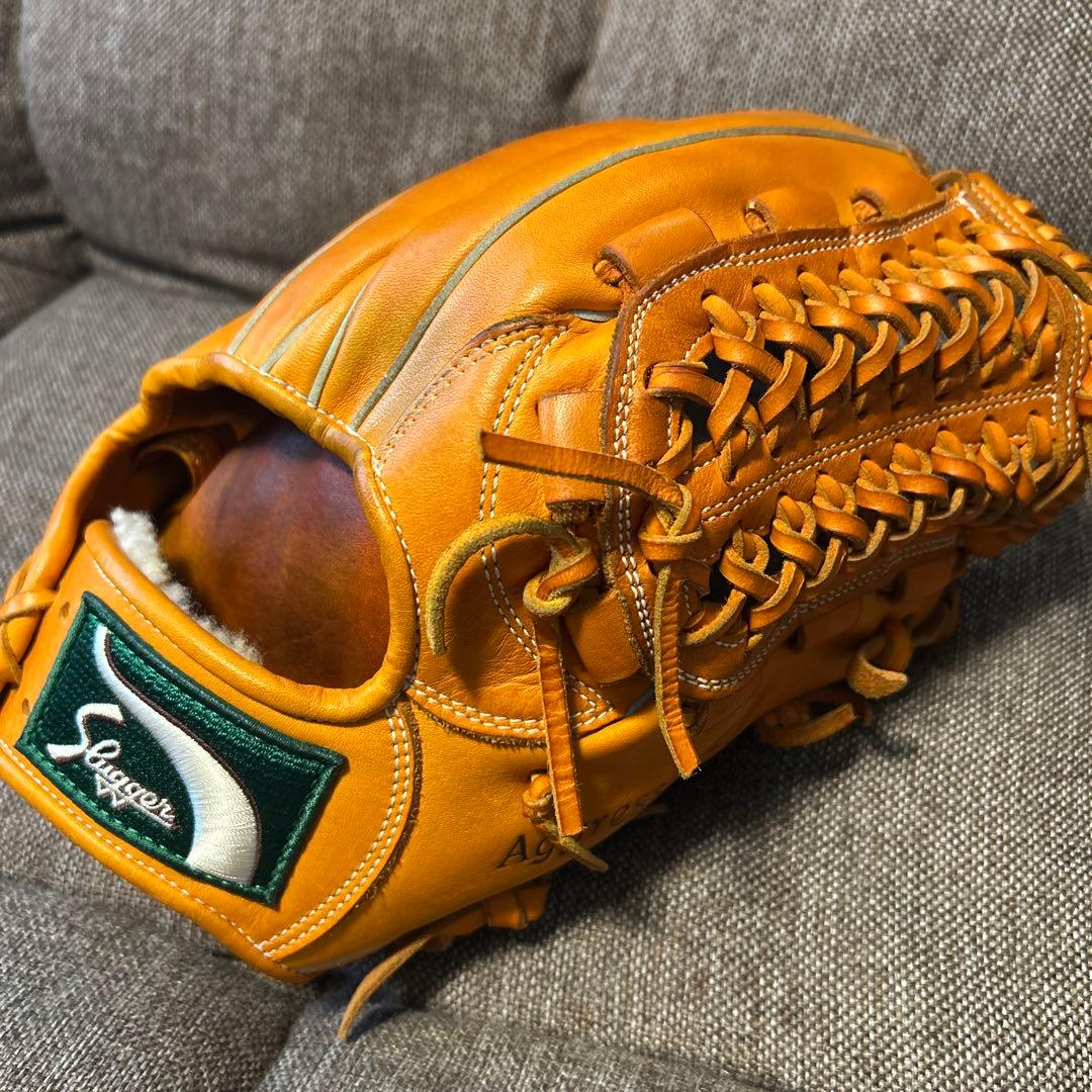 久保田スラッガー　右投げ軟式用グローブ　KSN-L7 オールラウンド