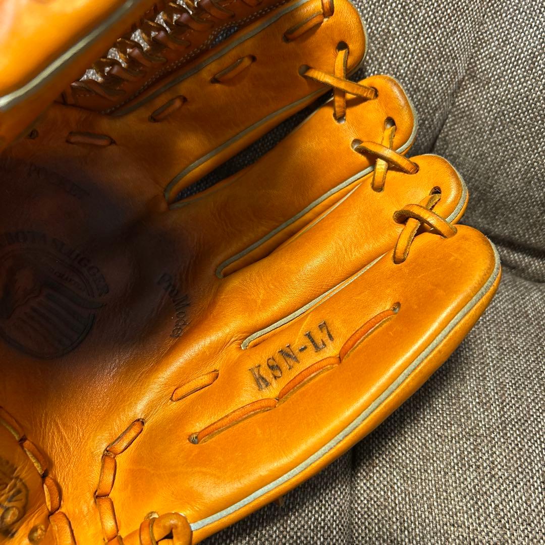 久保田スラッガー　右投げ軟式用グローブ　KSN-L7 オールラウンド
