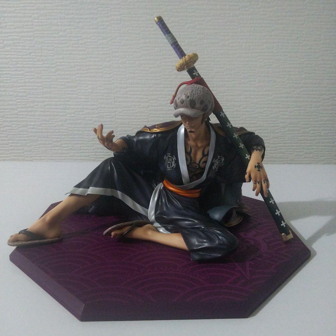 ワンピース フィギュア P.O.P トラファルガー・ロー ワノ国