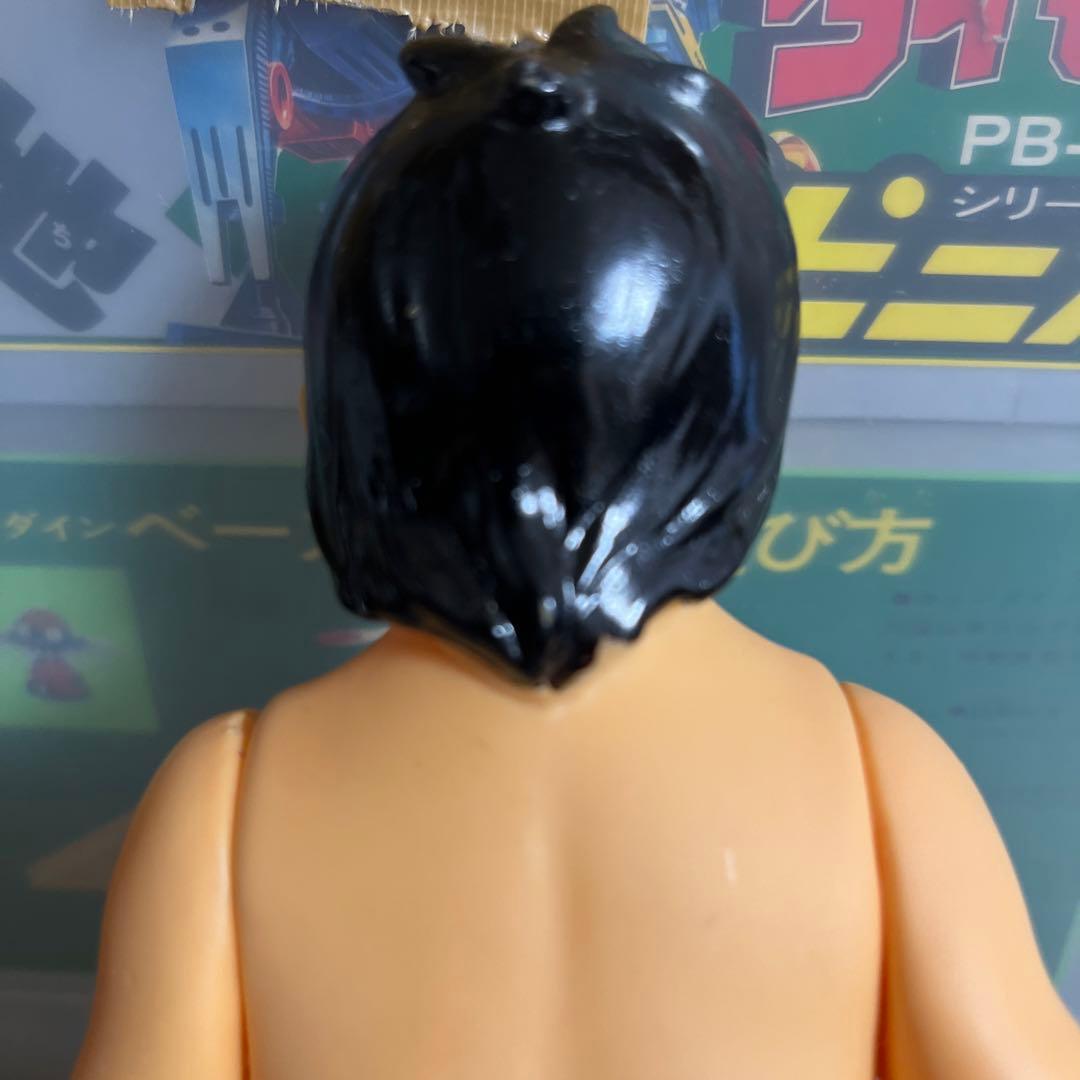 ⚠️激レア・入手困難　明日のジョー　ソフビ　ビンテージ　昭和レトロ　当時物