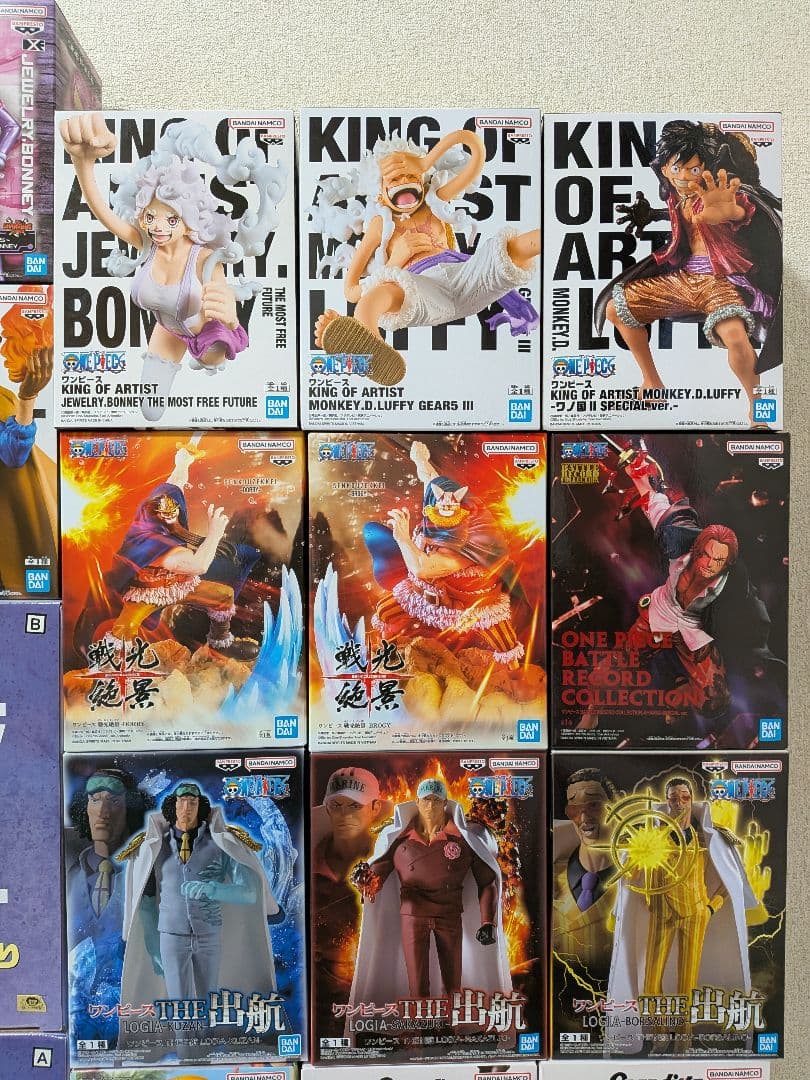 最新含むワンピース　プライズフィギュアなど18個まとめ売り