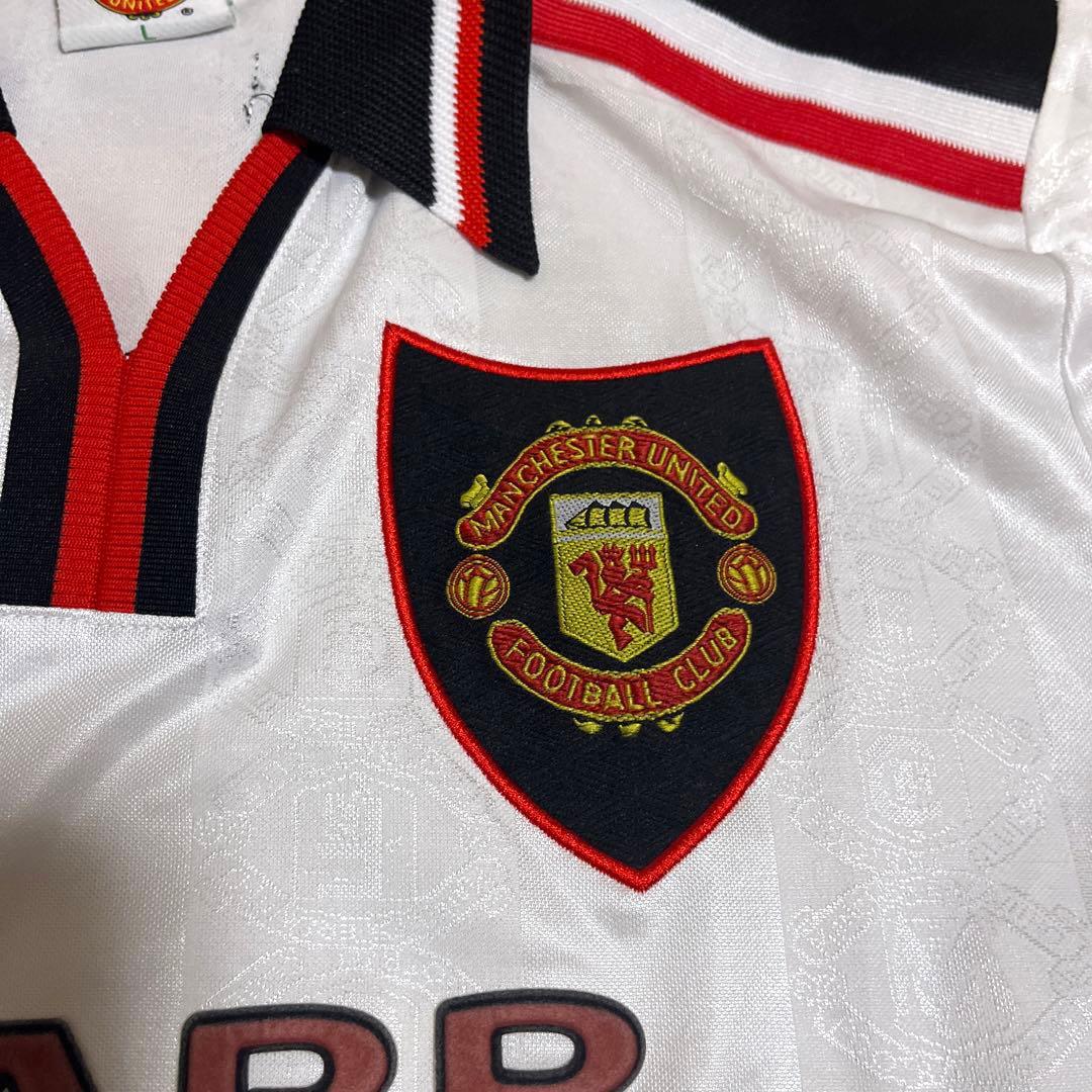 アンブロ マンチェスター ユナイテッド ベッカム ユニホーム サイズ L