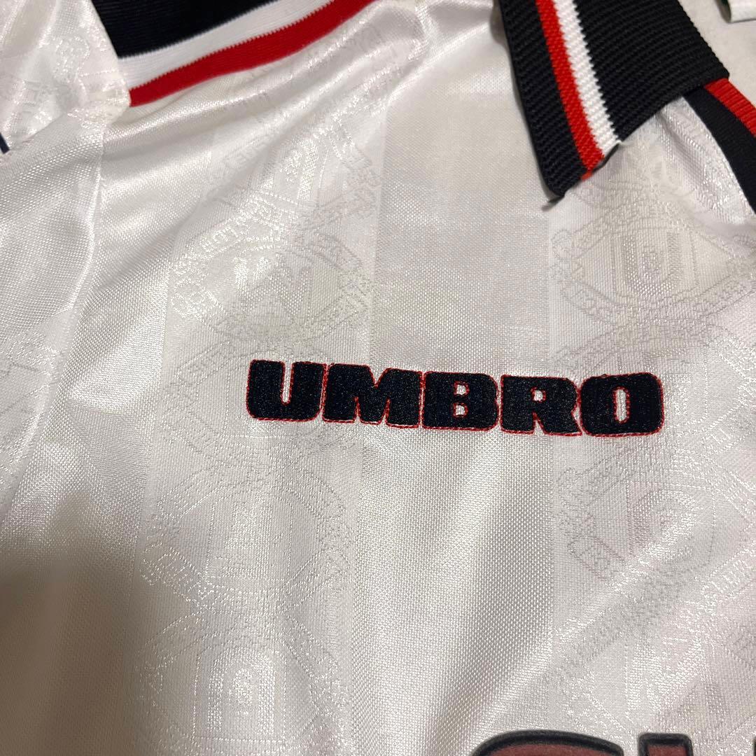 アンブロ マンチェスター ユナイテッド ベッカム ユニホーム サイズ L