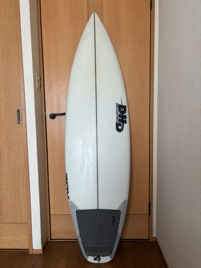 やまDHD 3DV ショートボード 5’9” 28L futureフィン付