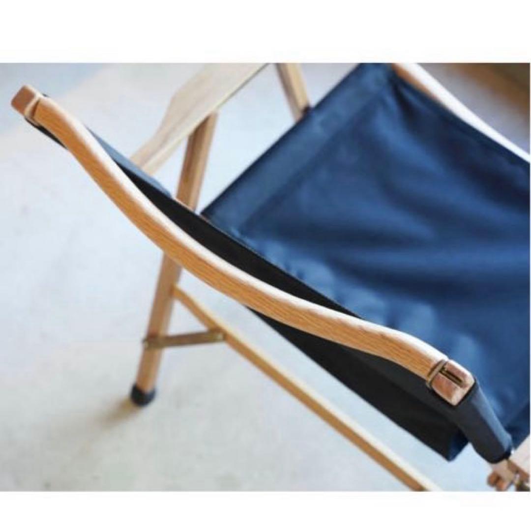 カーミットチェア互換 (オーク)YURAGI OUTDOOR