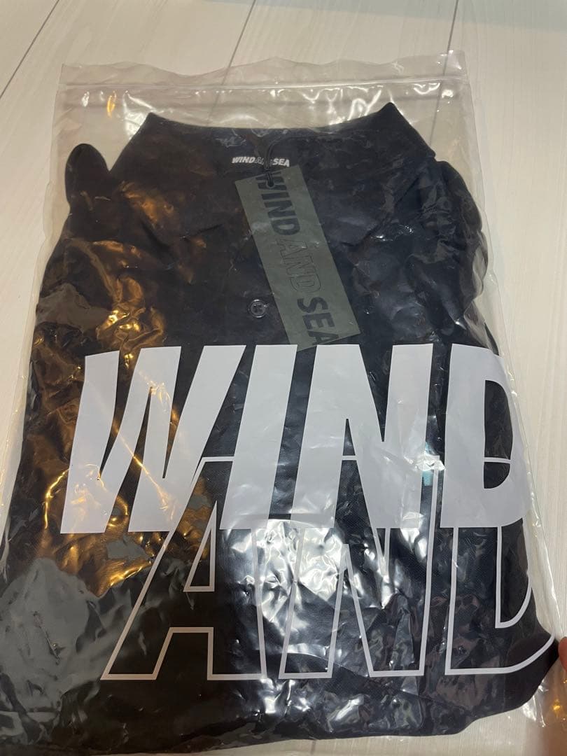 2025 WIND AND SEA ポロシャツ ゴルフ ウィンダンシー GOLF