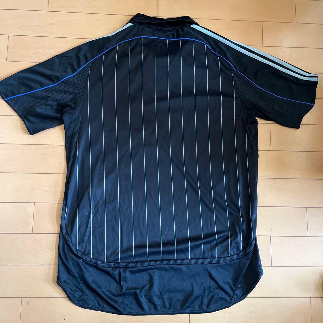 アディダス adidas チェルシーFC プレミアリーグサッカーユニフォーム 黒