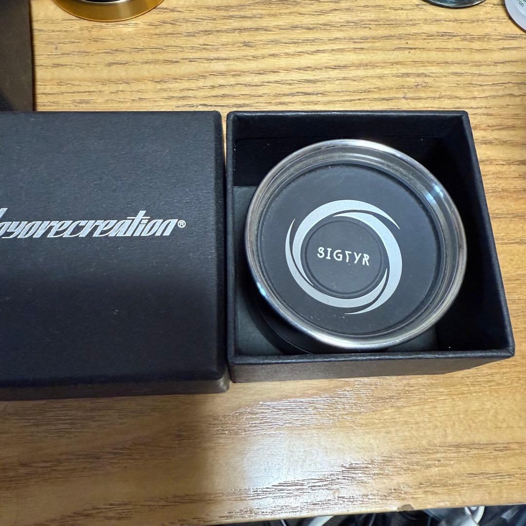 【新品未使用】yoyorecreation シグティル / SIGTYR