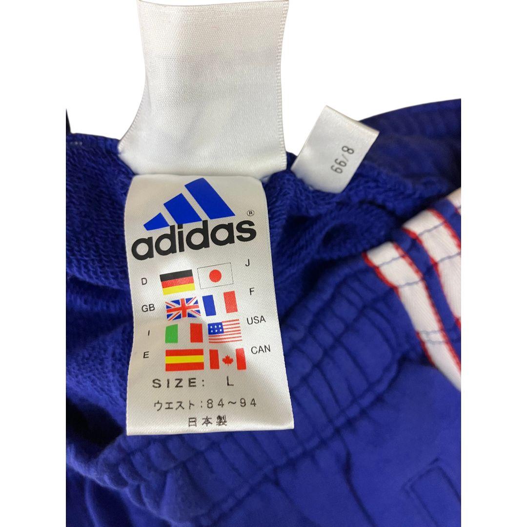 99-00 日本代表　アディダスオフィシャル　当時物スウェット上下セット