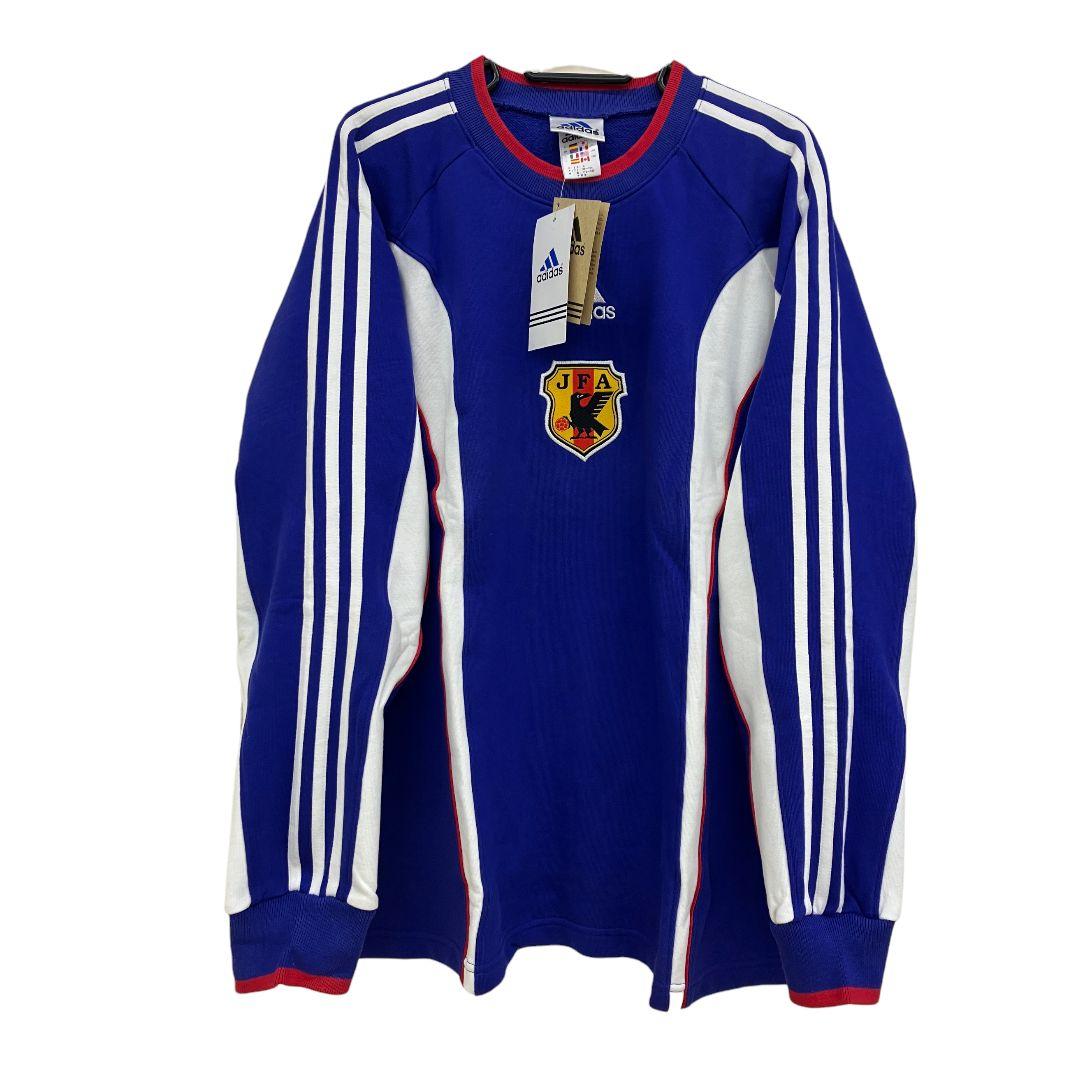 99-00 日本代表　アディダスオフィシャル　当時物スウェット上下セット
