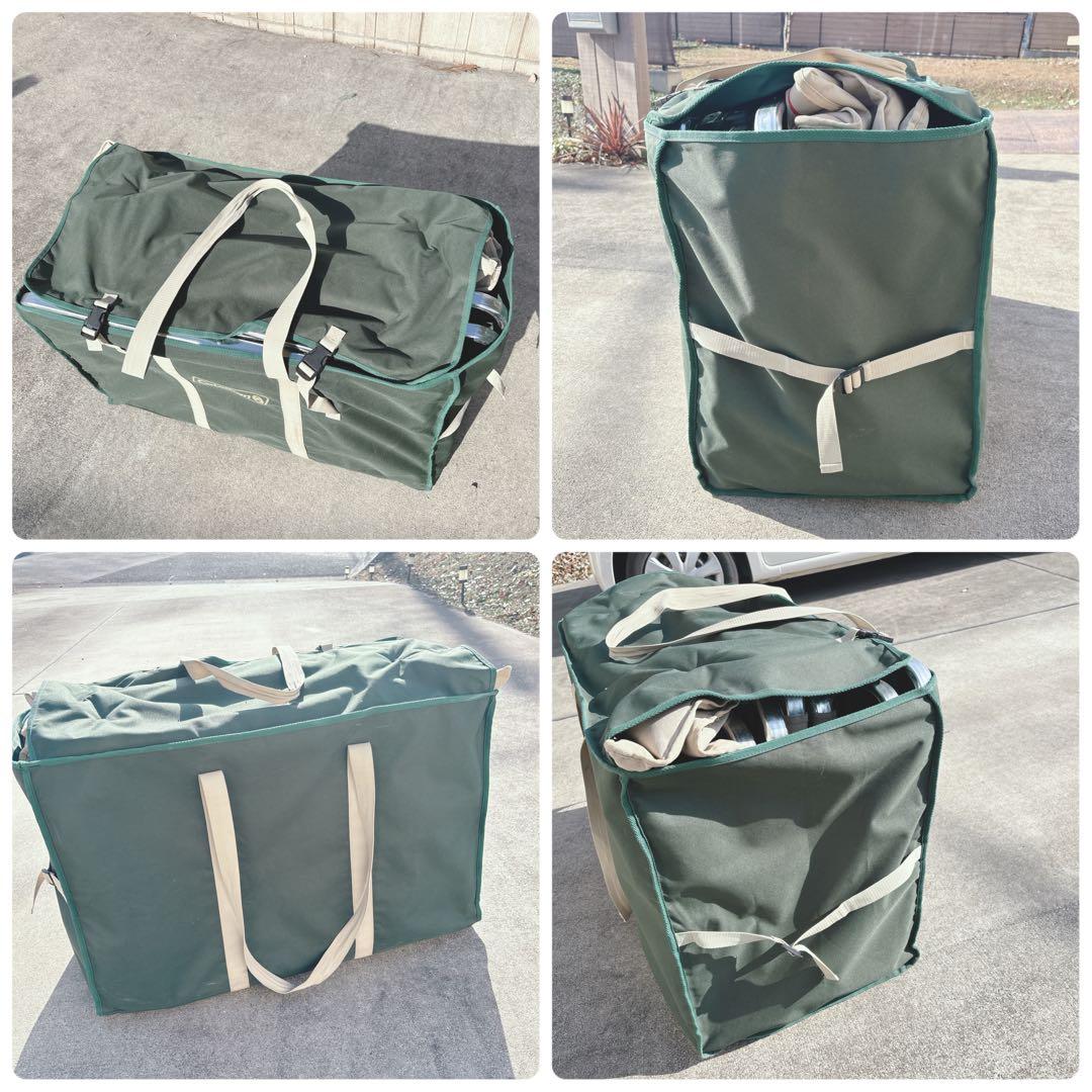 ☆廃盤カラー☆コールマン　デッキチェア　　（キャプテンチェア）２脚セット