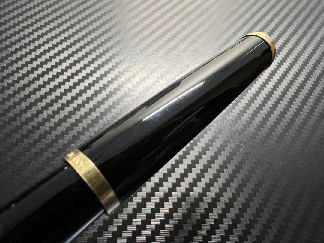 未使用に近い ペリカン 万年筆 400NN M&K ブラック EF