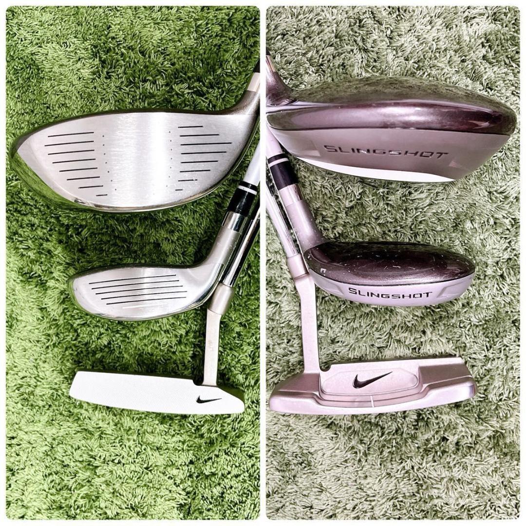 NIKE SLINGSHOT スリングショット レディース ゴルフクラブ 7本