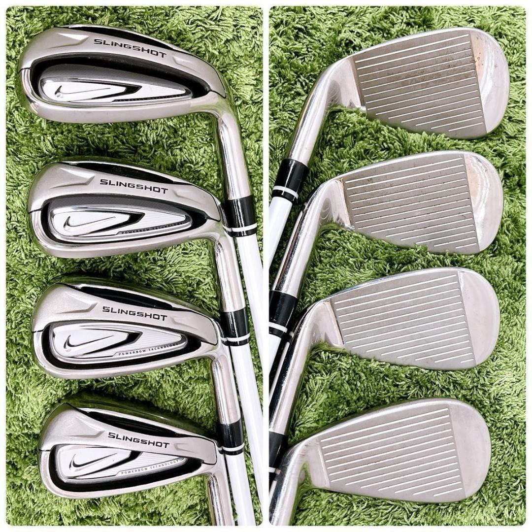 NIKE SLINGSHOT スリングショット レディース ゴルフクラブ 7本