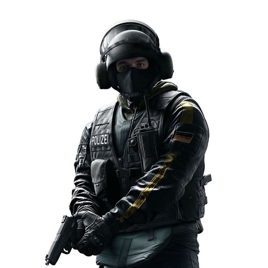 ドイツ 連邦警察 GSG9 装備 AM-95 ヘルメット 虹6 RS6 未使用品