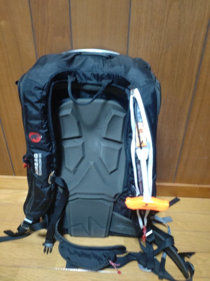 MAMMUT AIRBAGTECHNOLOGY 3.0 エアバッグ付バックパック